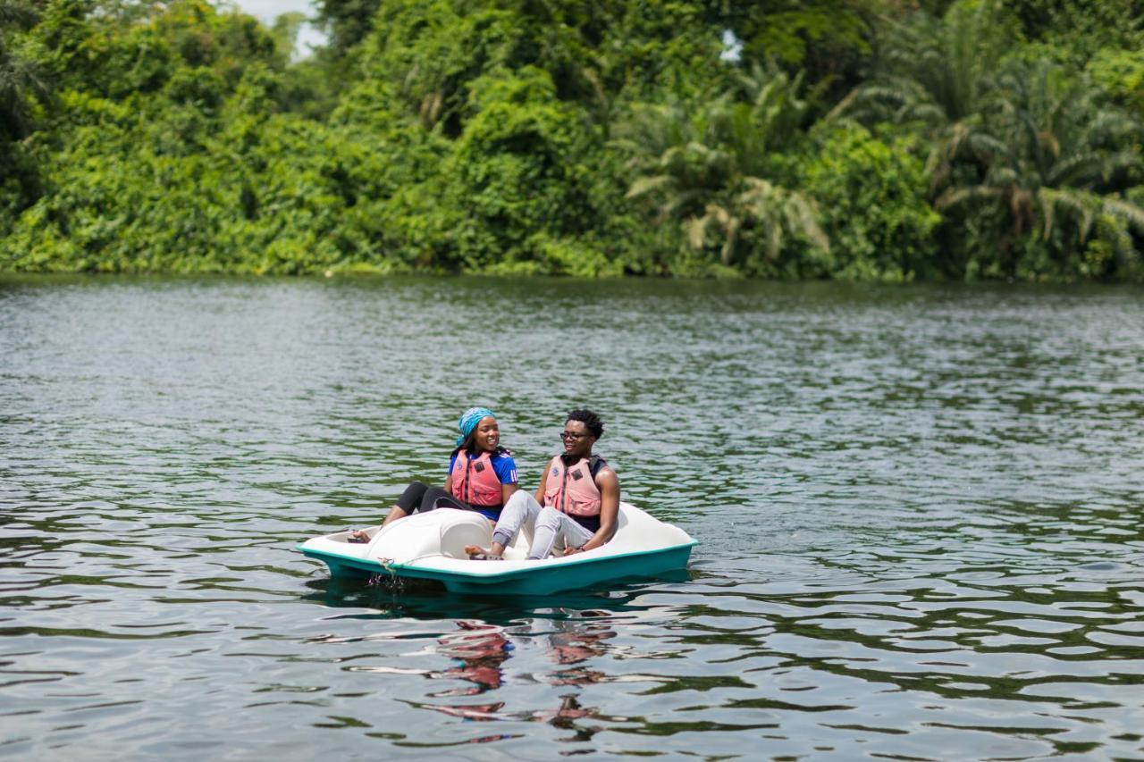The Royal Senchi Hotel And Resort Akosombo エクステリア 写真